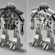 Illustration for article titled Theres an Incredibly Complex Clock Inside This Miniature Mechanical Man